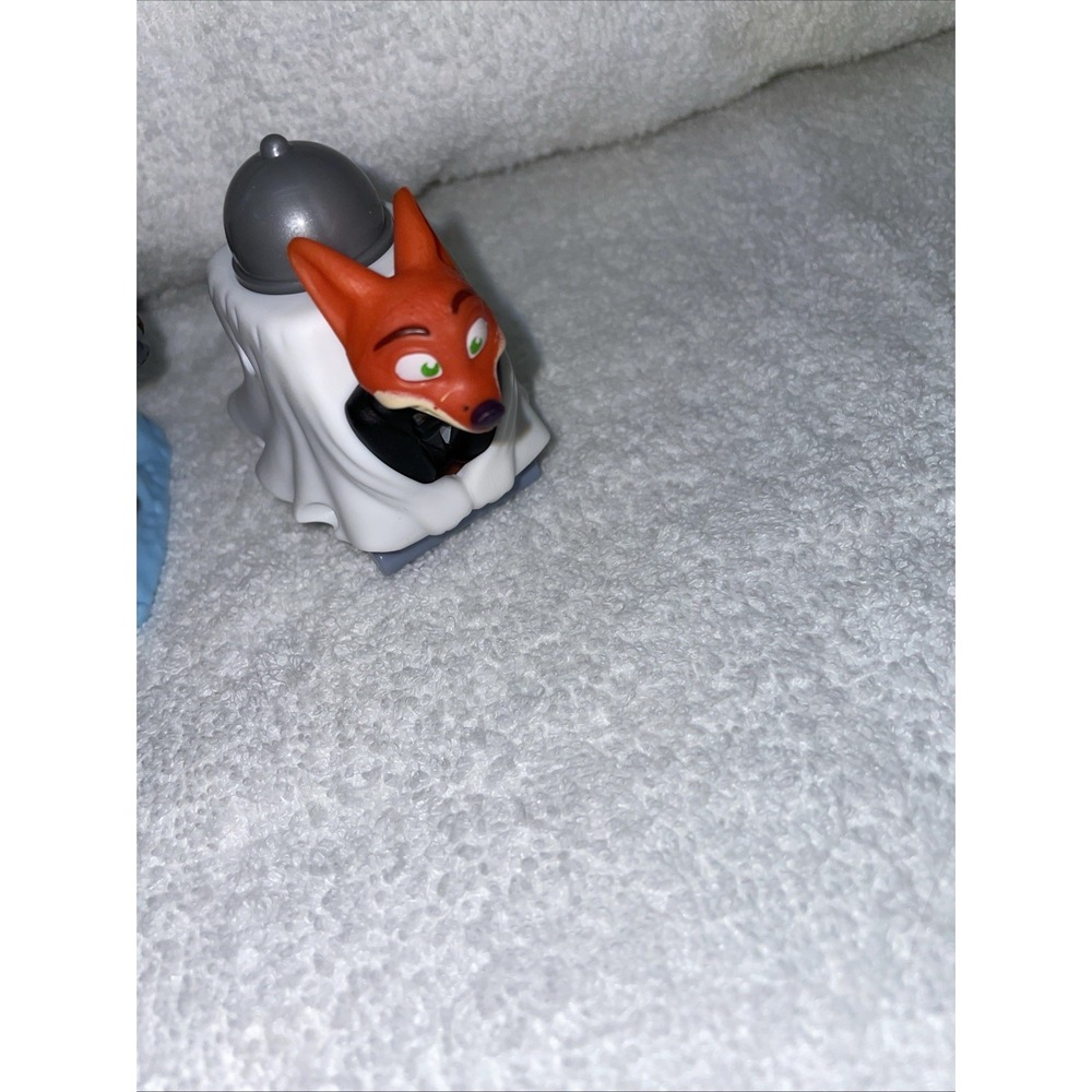 2025 McDONALD'S Zootopia 2 Disney HAPPY MEAL TOYS Set Of 3 Cake Toppers - Picture 3 of 6